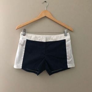 J.Crew colorblock shorts